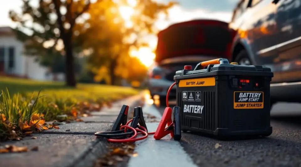 Battery Jump Start Detroit