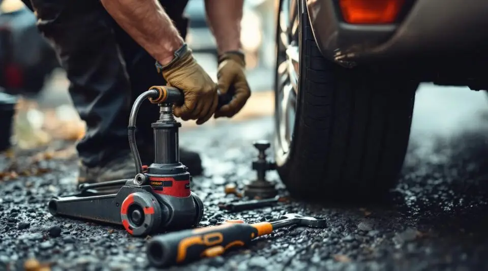 Flat Tire Change Service Detroit